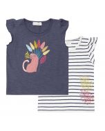 NANA Baby Butterfly T-shirt Both 