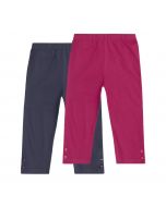 LARA Dreiviertel Baby Leggings Beide 