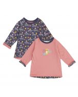 DOLORES Baby Reversible Shirt Leopards Both