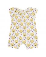 LUA Baby Short Overall Leopard
