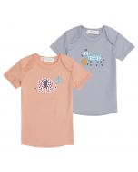 TILLY RETRO Baby T-Shirt Beide