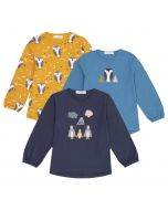 Mädchenpulli mit weiten Ärmeln Naemi
