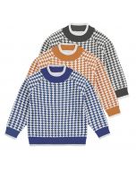 Kinderpulli KURUK in drei Farbvarianten
