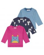 Baby Shirt Klara in 3 Farbvarianten