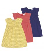 Neela Sommer-Musselin-Kleid Baby alle