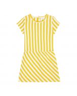 Agona Yellow Striped Summer Dress