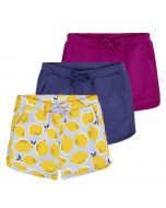 Marlen Gemütliche Mädchen Sweatshorts alle