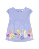 Aurora Baby Tunik Lavendelblau
