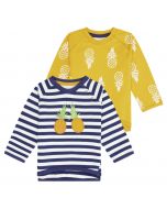 Etu Baby Sweatshirt Ananas beide
