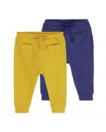 Candy Baby Jogger Hose navy und curry beide