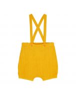 Naki Musselin Babyshorts mit Latzträgern
