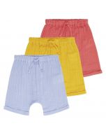 Charlie Soft Baby Muslin Shorts all