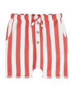 Lei Baby Shorts Weiss Rot 