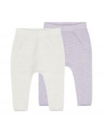 Pablo Baby Knitted Leggings with Honeycomb Pattern