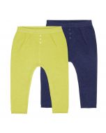 Pablo Baby Leggings in Glattstrick beide