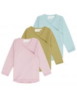 Wanda Baby Wickeljacke aus Waffel-Jersey alle