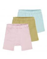 Emilio Baby Shorts aus Waffel-Jersey alle