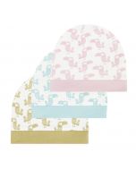 Yo Baby Hat with Cuff and Toucan all 