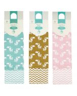 Bios Muslin Cloths 2-Pack Toucan and Zigzag all