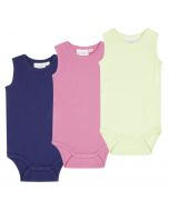 Naru Sommerlicher Body Ärmellos aus Fairtrade-Baumwolle alle