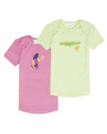 Tilly Baby T-Shirt Crocodile and Cockatoo both