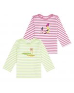 Luna Baby Langarmshirt Krokodil oder Kakadu beide