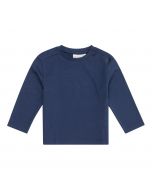Baby Long Sleeve Shirt / LUKE / navy / front part
