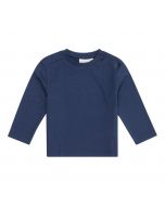 Baby Langarmshirt / LUKE / navy / Vorderteil