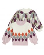 Mädchen Strickpullover / DELIA / alle