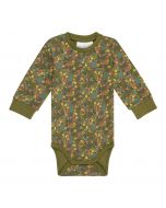 Baby Body / MILAN / aop ditsy flowers / front part