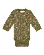 Baby Body / MILAN / aop ditsy flowers / Vorderteil