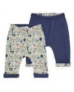 Baby Reversible Pants / BAKER / complete