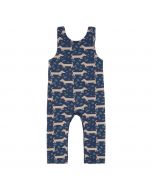 Baby Overall / SIMBA / aop sausage dogs / Vorderteil