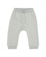Baby Jogginghose / MATTI / grey mélange / Vorderteil