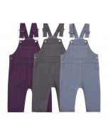 Lined Baby Dungarees / JANIS / all