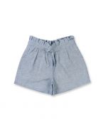 Girl’s shorts / OLIVIA / blue / front part