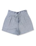 Baby shorts / OLIVIA / blue / front part