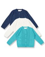 Children’s knitted cardigan / ELSA / all
