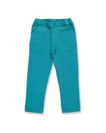 Children’s trouser / DEA / teal / front part