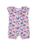 Baby playsuit / LUA / aop desert / front part