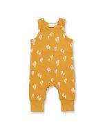 Baby Overall / WILLI / Druck mit Kakteen / Vorderteil