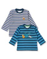 Baby Langarmshirt / Modell ELAN / Alle
