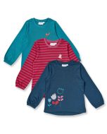 Mädchen Langarmshirt / Modell NINA / Alle