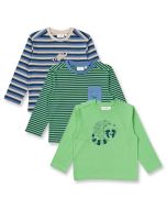 Kinder Langarmshirt / Modell LUKE / Alle