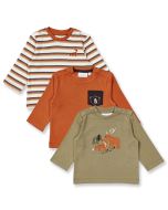 Baby Langarmshirt / Modell ELAN / Alle