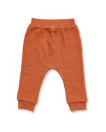 Baby Hose / Modell NALU / Haselnussbraun / Vorderansicht