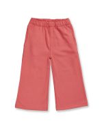 Mädchen Palazzohose / Modell MAGALI / Blassrot / Vorderansicht