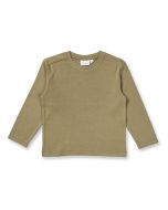 Children´s shirt L/S / Model LUKE / Olive-green / Front part