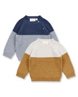 Baby knitted sweater / Model VICTOR / All