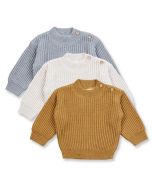 Baby knitted sweater / Model VARUNY / All